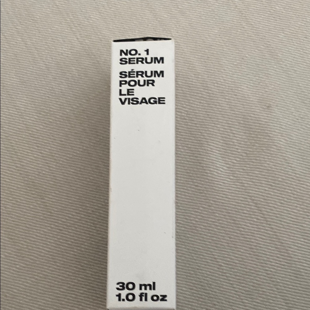 No. 1 Face Serum - White